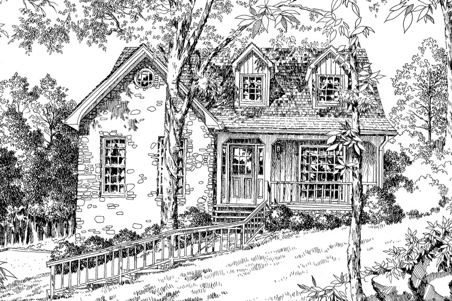 Sticks Stones Cottage