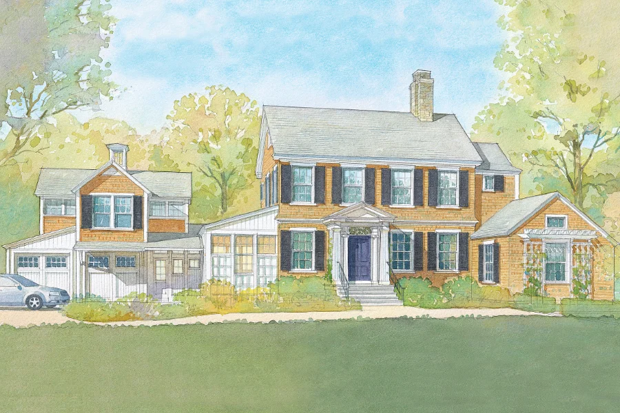 2005 Cottage Living Idea Home