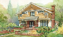 2006 Cottage Living Idea House
