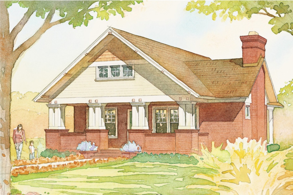 Craftsman Bungalow