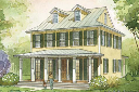 Center Hall Cottage