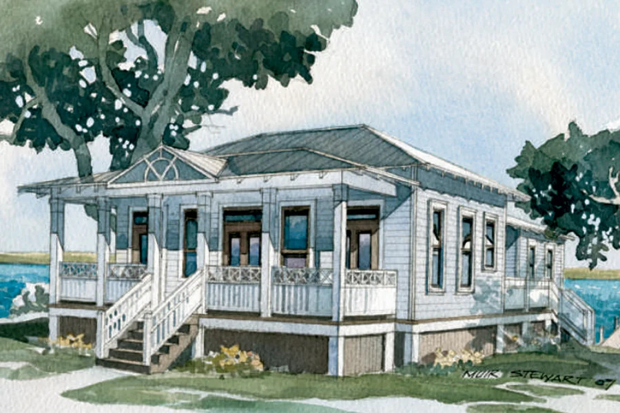 Inlet Cottage