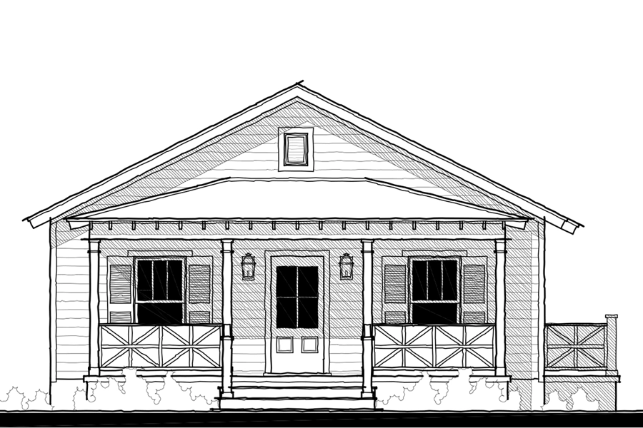 Monson Street Cottage