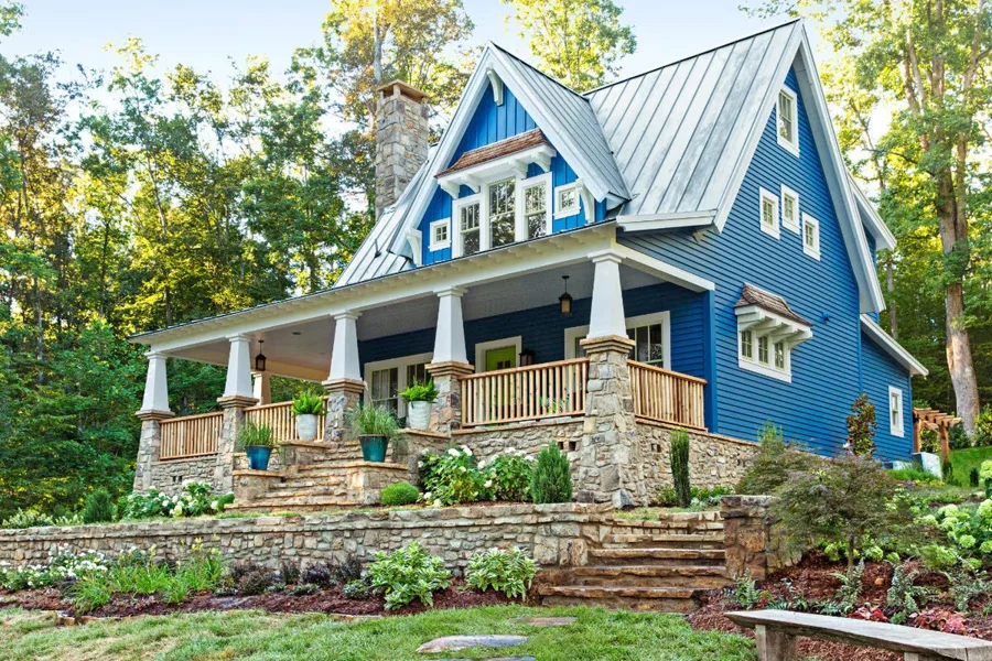 Little Blue Farmhouse