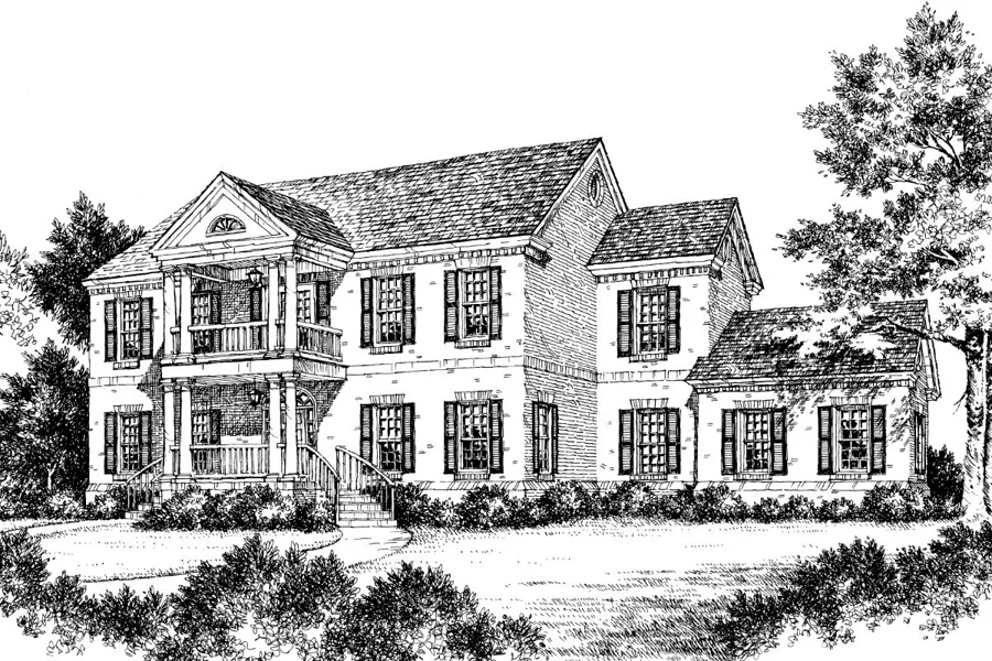 House For Monte Sano