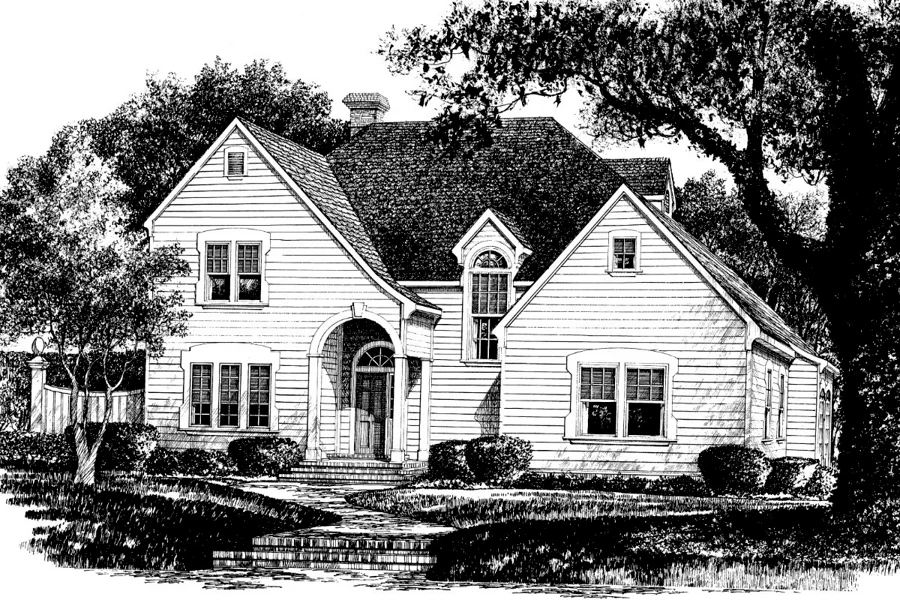 Cottage With Oldtime Appeal