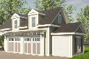 Northport Carriage House Garage