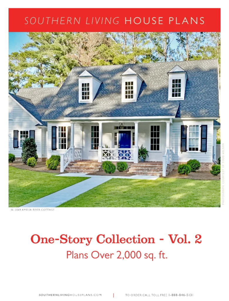 One-Story Plan Portfolio - Volume 2