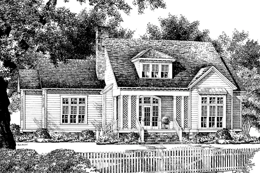 McKenzie Cottage House Plan | Southern Living House Plans