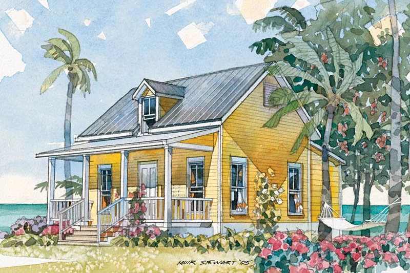 [SL-1117] Beachside Bungalow