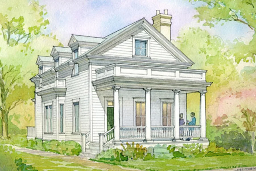 [SL-1136] Beaufort Cottage