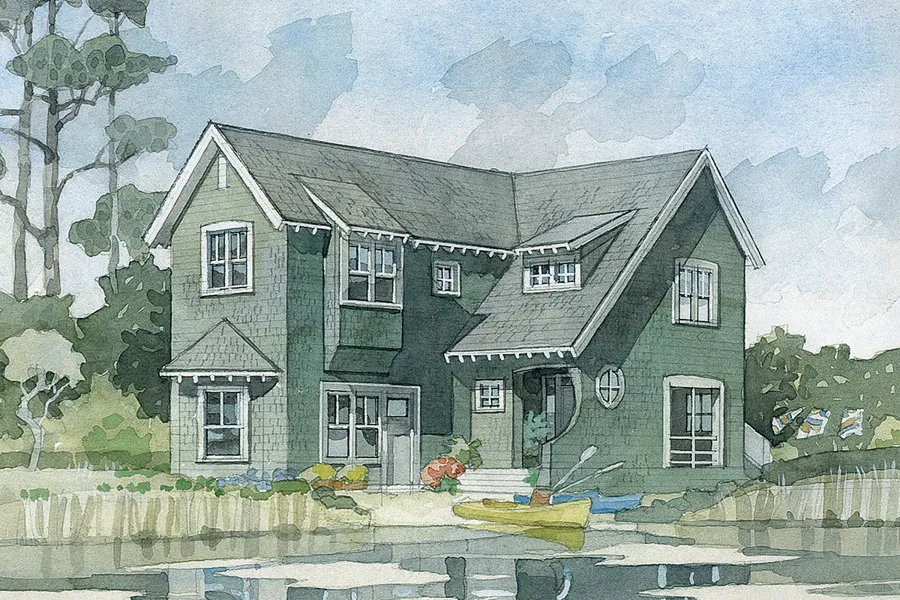 [SL-1250] Sawgrass Cottage