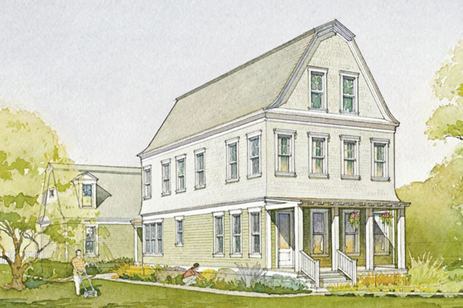 [SL-1291] Camden Cottage