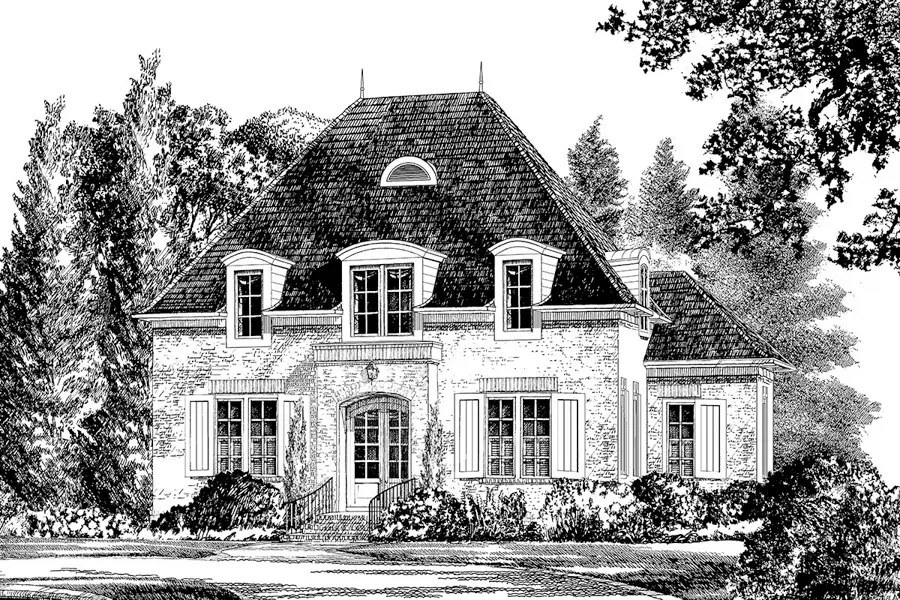 Clayfield Place House Plan | Southern Living House Plans