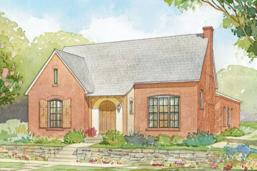[SL-1415] Lenox Cottage