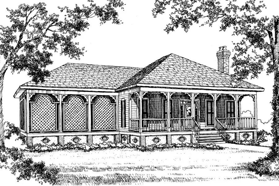 [SL-150] North Florida Cottage