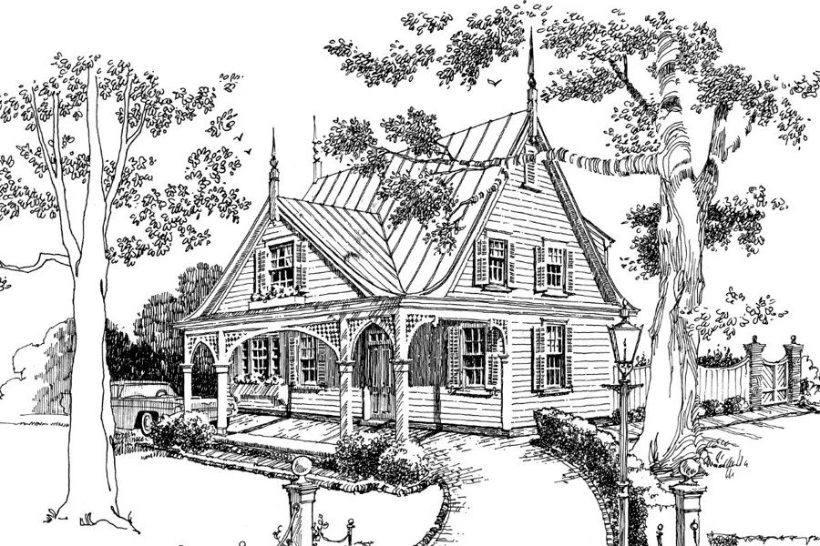[SL-157] Victorian Cottage