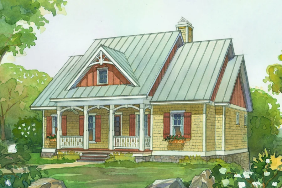 Boulder Summit House Plan | Southern Living House Plans