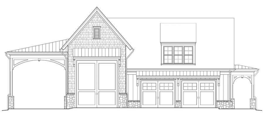 Carriage House Plans Southern Living Southern Living House Plan