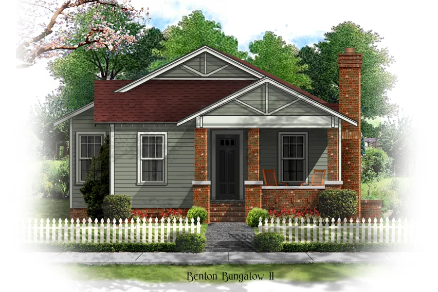 [SL-1733] Benton Bungalow II