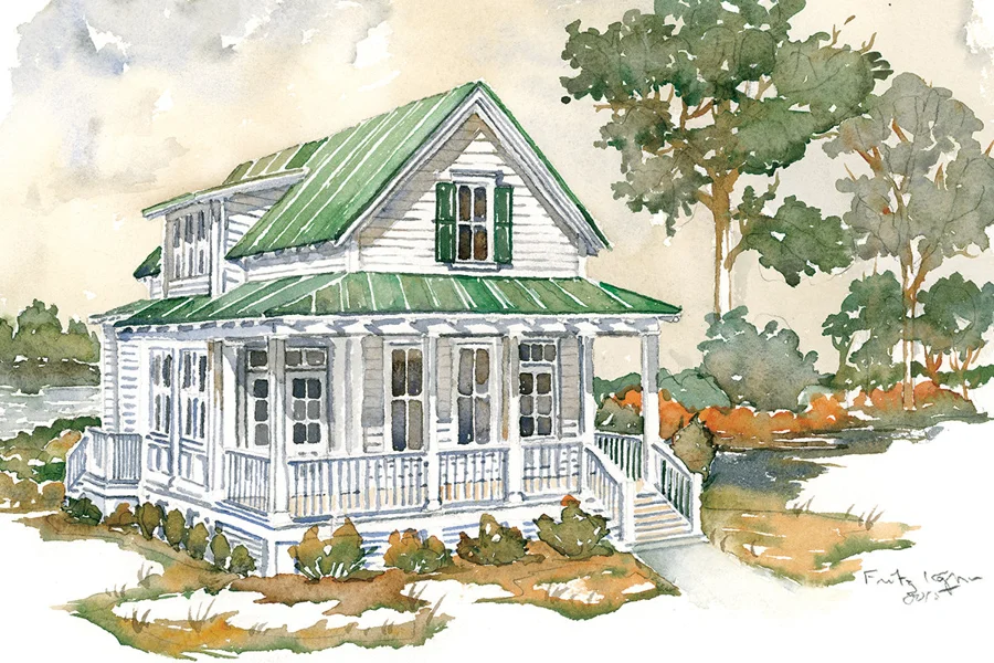 [SL-1880] Hunting Island Cottage