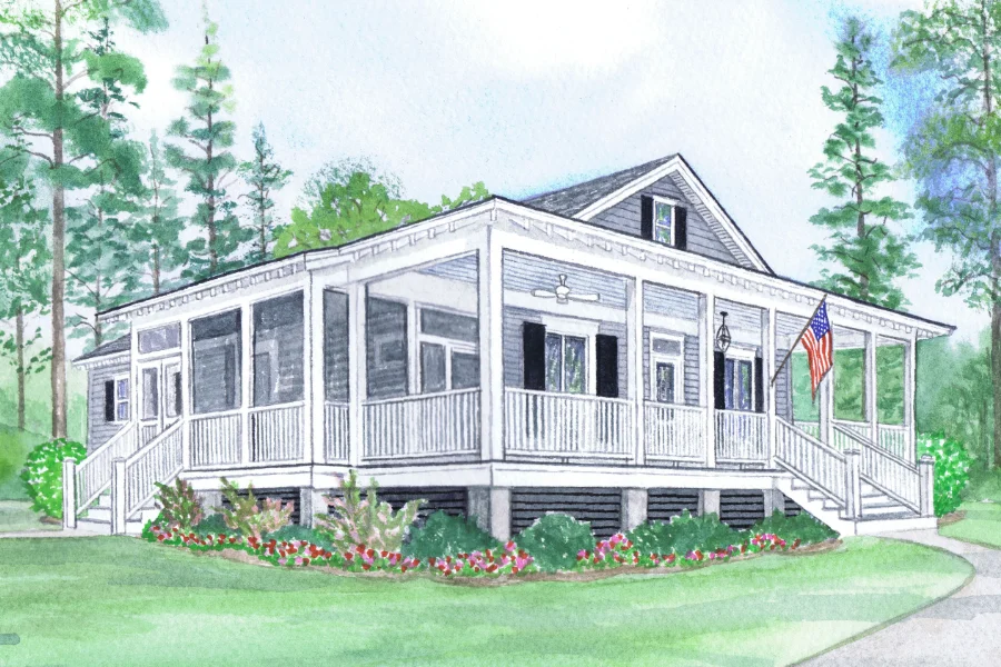 Rivers Edge House Plan | Southern Living House Plans