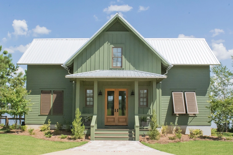 Evergreen Cottage exterior