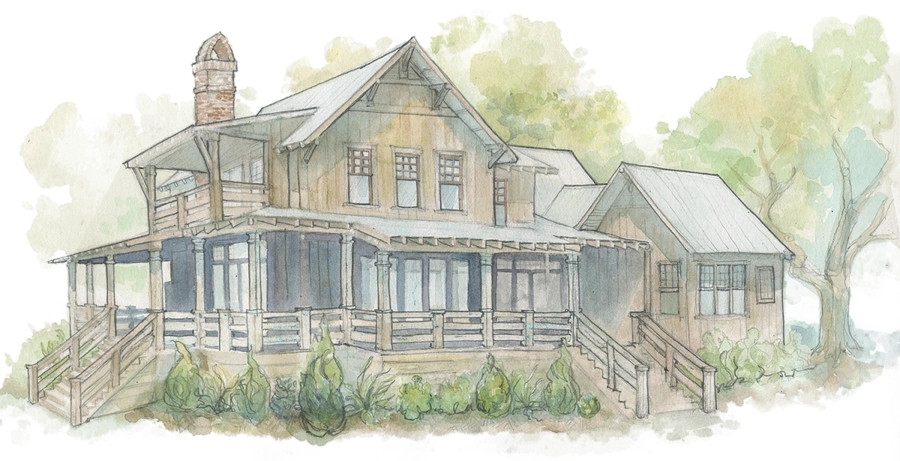 [SL-2006] Walnut Cottage