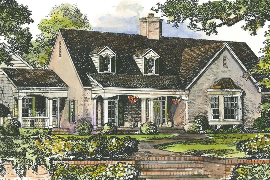 [SL-205] Peachtree Cottage
