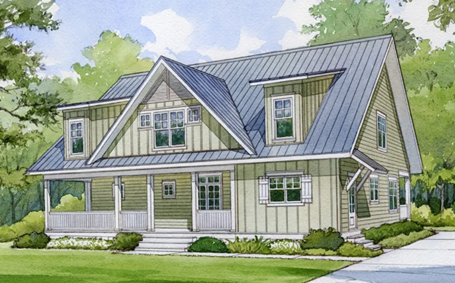 [SL-2065] James Creek Cottage