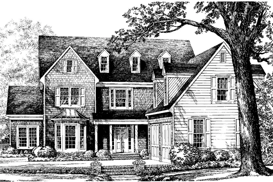Springfield House Plan | Southern Living House Plans