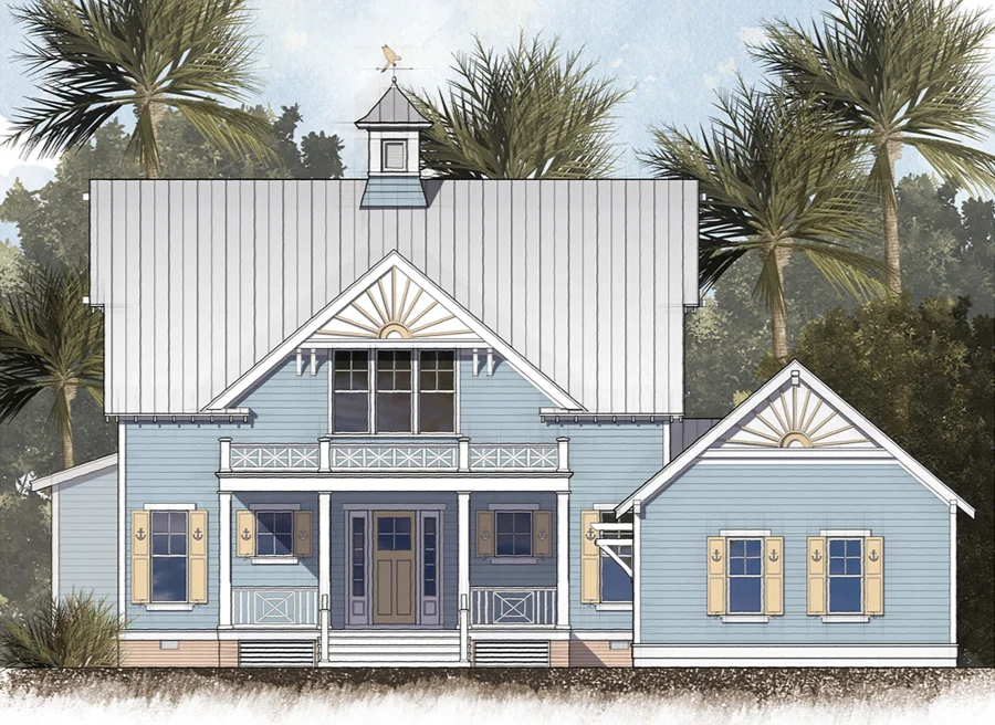 [SL-2090] Sand Dollar Cottage