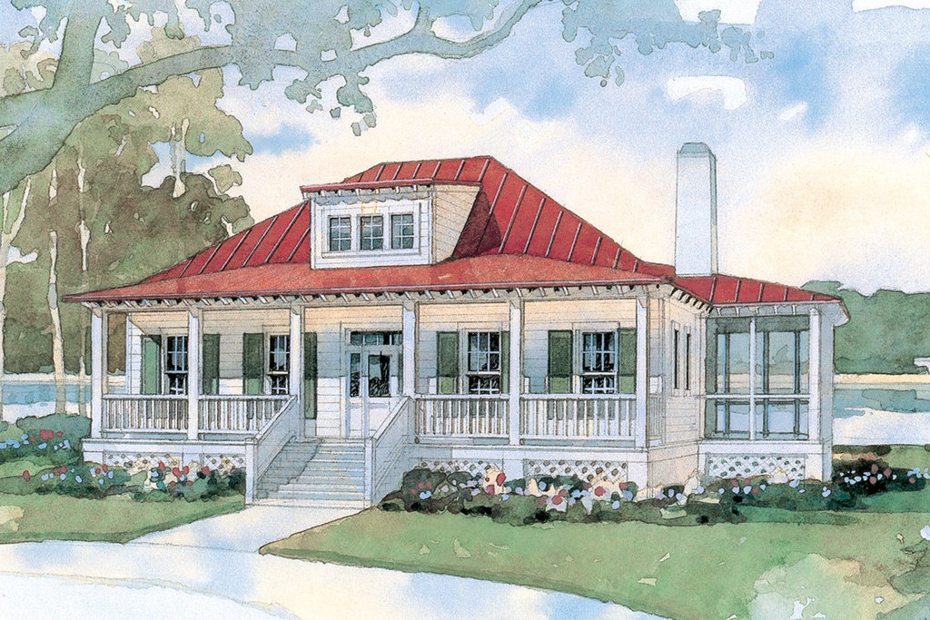 Bermuda Bluff Cottage House Plan | Southern Living House Plans