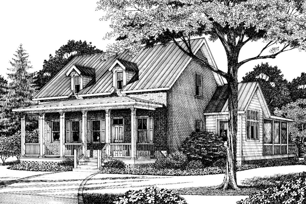 Cedar Hill House Plan | Southern Living House Plans