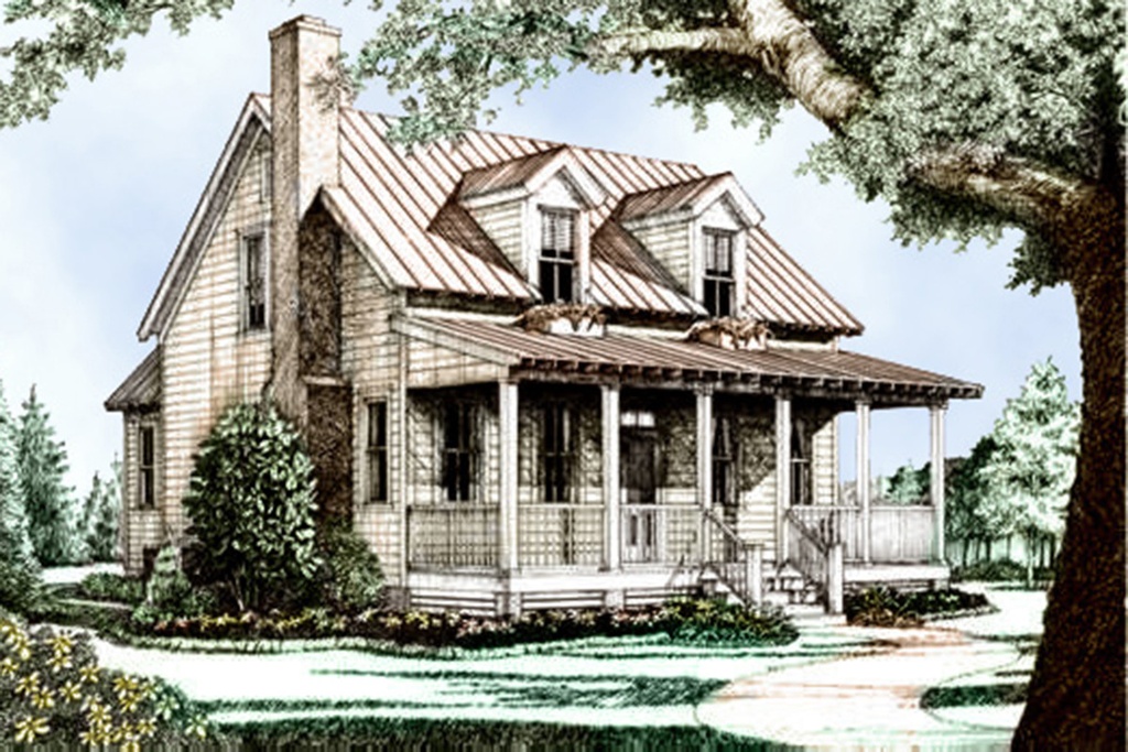 [SL-299] Ashley River Cottage