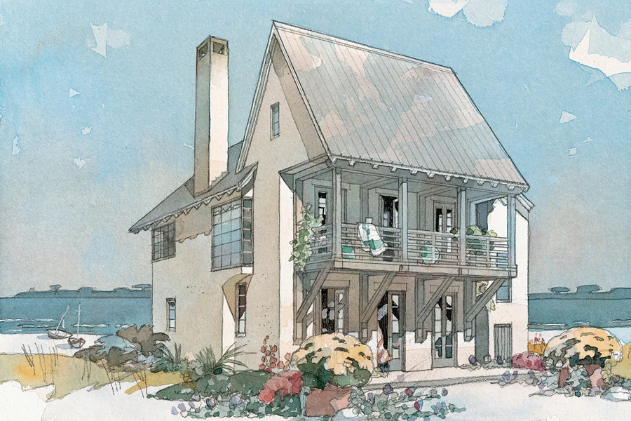 [SL-426] Coastline Cottage