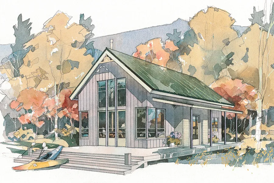 Cottage Living House Plans 1000 Sq Ft