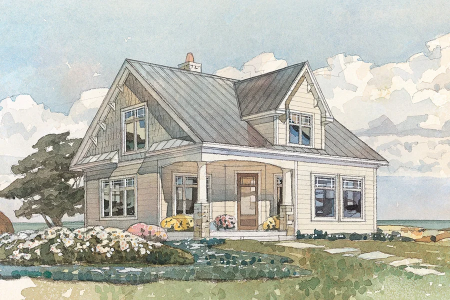 [SL-595] Brunswick Cottage