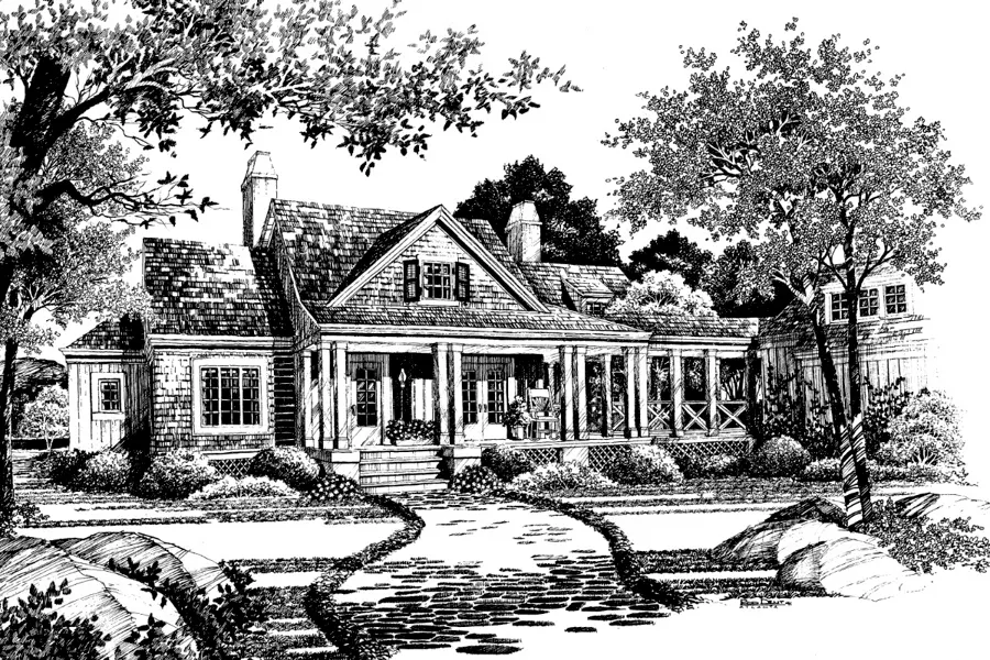 [SL-751-B] Lakeside Cottage Alternate