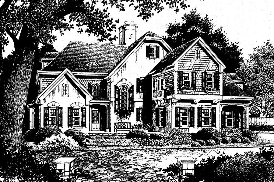 Port Gibson House Plan | Southern Living House Plans