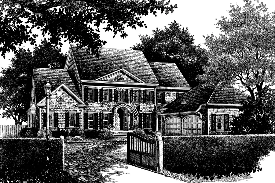 The Hamptons House Plan | Southern Living House Plans