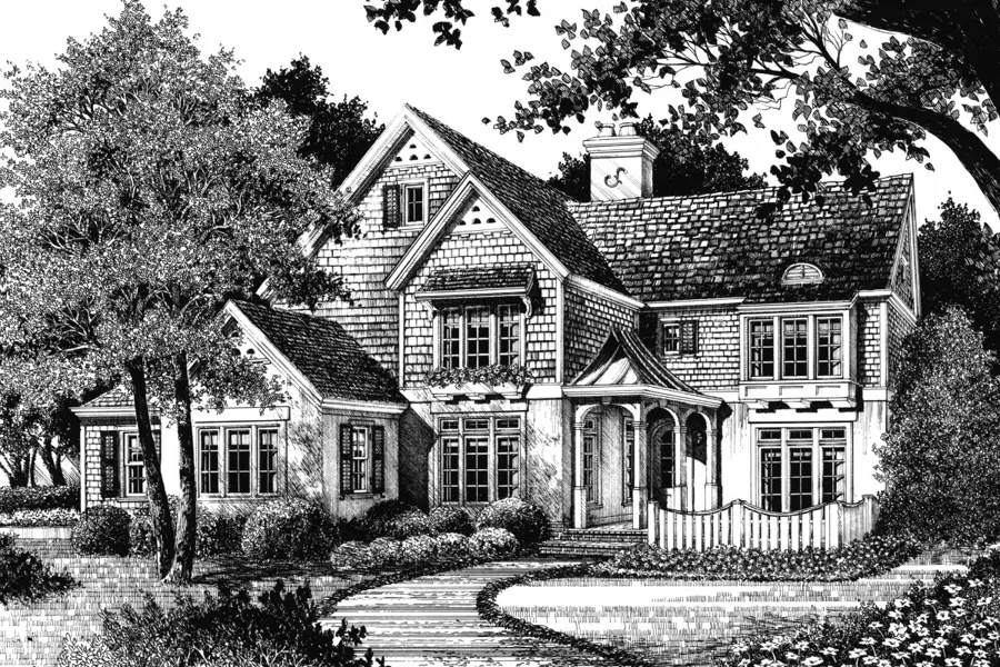 Silver Springs House Plan | Southern Living House Plans