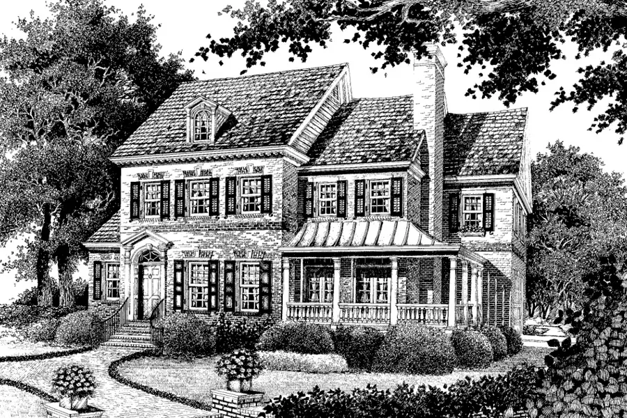 Covington Cove House Plan | Southern Living House Plans