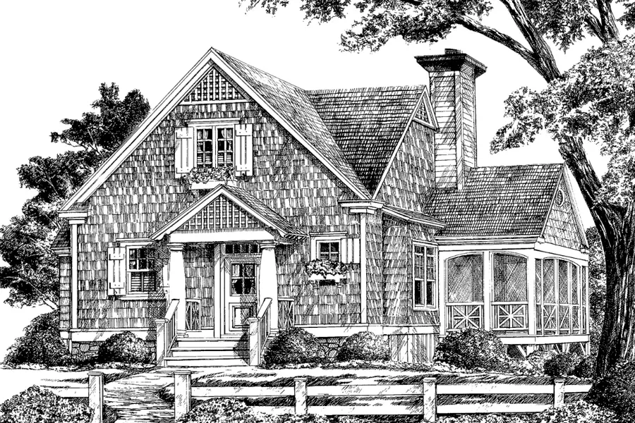 [SL-943] Foxglove Cottage
