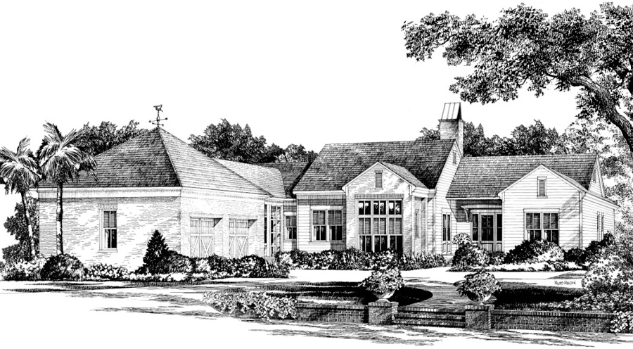 [SL-979] Live Oak Cottage