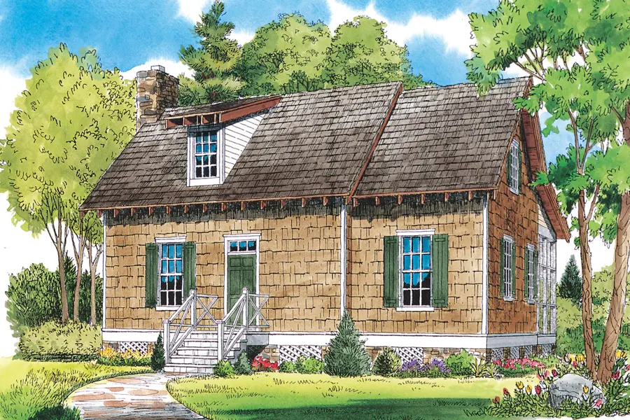 Creekside House Plan | Southern Living House Plans