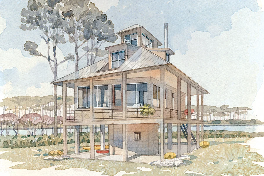 [SL-998] Tidewater Cottage