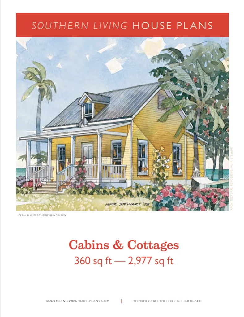 [PORT-007] Cabins & Cottages Plan Portfolio