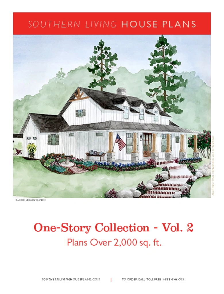 [PORT-009] One-Story Plan Portfolio - Volume 2