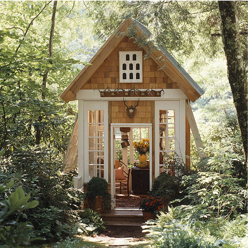 [SL-240] Garden Getaway Shed